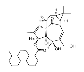 Ingenol 3-palmitate Structure