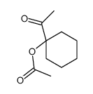 1-acetyl cyclohexyl acetate结构式