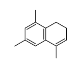 1,2-Dihydro-4,6,8-trimethylnaphthalene structure