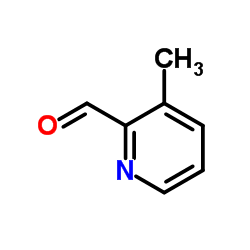 3-甲基-2-吡啶醛结构式