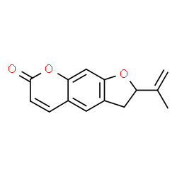 2,3-Dihydro-2-isopropenyl-7H-furo[3,2-g][1]benzopyran-7-one picture