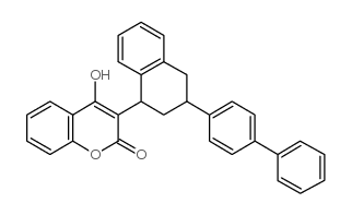 Difenacoum Structure