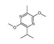 2,5-dimethoxy-3-methyl-6-propan-2-ylpyrazine Structure