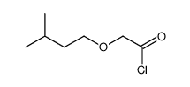 2-(3-methylbutoxy)acetyl chloride结构式