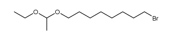 (bromo-8 octyloxy-1)-1, ethoxy-1 ethane Structure