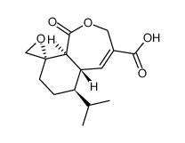 Heptelidic acid结构式