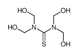 1,1,3,3-tetrakis(hydroxymethyl)thiourea Structure