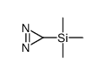 3H-diazirin-3-yl(trimethyl)silane Structure