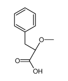 (2S)-2-methoxy-3-phenylpropanoic acid结构式