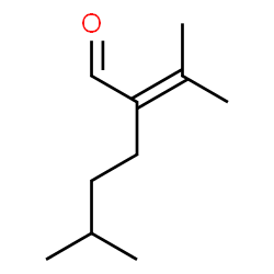 2-isopropylidene-5-methylhex-4-enal, dihydro derivative structure