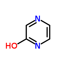 2-Pyrazinol Structure