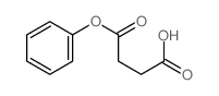 4-oxo-4-phenoxy-butanoic acid structure