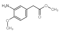 Methyl 2-(3-amino-4-methoxyphenyl)acetate picture