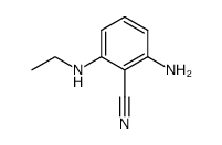 Benzonitrile,2-amino-6-(ethylamino)- picture