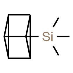 Silane, trimethyltetracyclo[2.2.0.02,6.03,5]hexyl- (9CI) picture