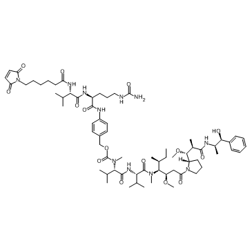 VcMMAE结构式