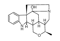 strychnosplendine Structure