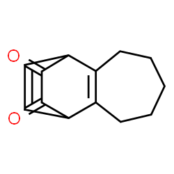 1,4-Ethano-1H-benzocycloheptene-10,11-dione, 4,5,6,7,8,9-hexahydro- (9CI) Structure