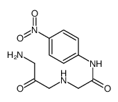 2-[(3-amino-2-oxopropyl)amino]-N-(4-nitrophenyl)acetamide Structure