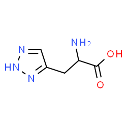 2H-1,2,3-Triazole-4-propanoicacid,alpha-amino-(9CI) picture