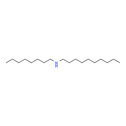 1-Decanamine, N-octyl-结构式