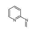 2-Pyridinamine,N-methylene-(9CI) Structure