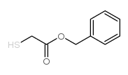 benzyl 2-sulfanylacetate structure