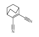 bicyclo[2.2.2]oct-2-ene-2,3-dicarbonitrile structure