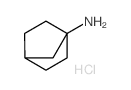 二环[2.2.1]庚烷-1-胺盐酸结构式