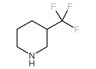 3-(Trifluoromethyl)piperidine structure