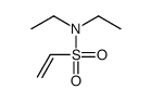 N,N-diethylethenesulfonamide Structure