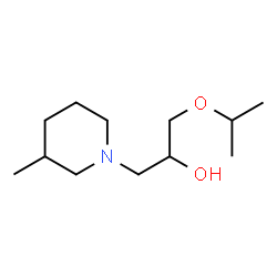 1-Piperidineethanol,3-methyl-alpha-[(1-methylethoxy)methyl]-(9CI)结构式