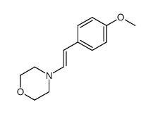 4-(4-methoxystyryl)morpholine Structure