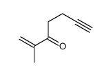 2-methylhept-1-en-6-yn-3-one Structure