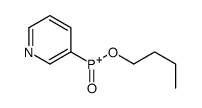 butoxy-oxo-pyridin-3-ylphosphanium结构式