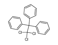 1,1,1-trichloro-2,2,2-triphenyl-ethane结构式