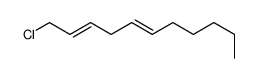 1-chloroundeca-2,5-diene结构式