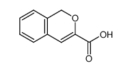 1H-2-benzopyran-3-carboxylic acid Structure