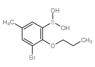 3-BROMO-5-METHYL-2-PROPOXYPHENYLBORONIC& picture