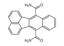 benzo[k]fluoranthene-7,12-dicarboxamide结构式