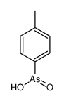 (4-methylphenyl)arsinic acid Structure