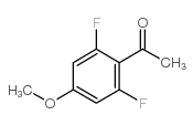 1-(2,6-difluoro-4-methoxyphenyl)ethanone structure