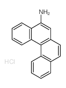 benzo[c]phenanthren-5-amine,hydrochloride结构式