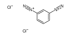 benzene-1,3-didiazonium,dichloride Structure