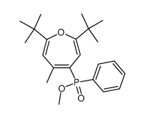 2,7-Di-tert-butyl-4--5-methyloxepin Structure