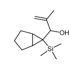 2-propenyl(6-(trimethylsilyl)bicyclo(3.1.0)hex-6-yl)methanol结构式