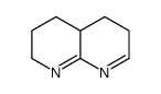 2,3,4,4a,5,6-hexahydro-1,8-naphthyridine结构式