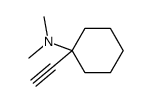 Cyclohexylamine, 1-ethynyl-N,N-dimethyl- (6CI,7CI)结构式