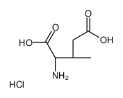 (2S,3R)-2-amino-3-methylpentanedioic acid,hydrochloride图片