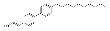 4'-decyl-[1,1'-biphenyl]-4-carbaldehyde oxime Structure